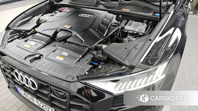 Audi Q8 (4M) id 3512780 из Кореи 16