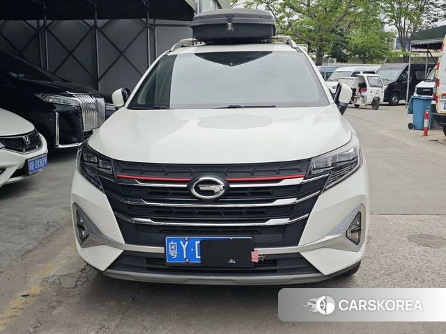 GAC Trumpchi Trumpchi GS3 2022 Белый из Китая, фото 6