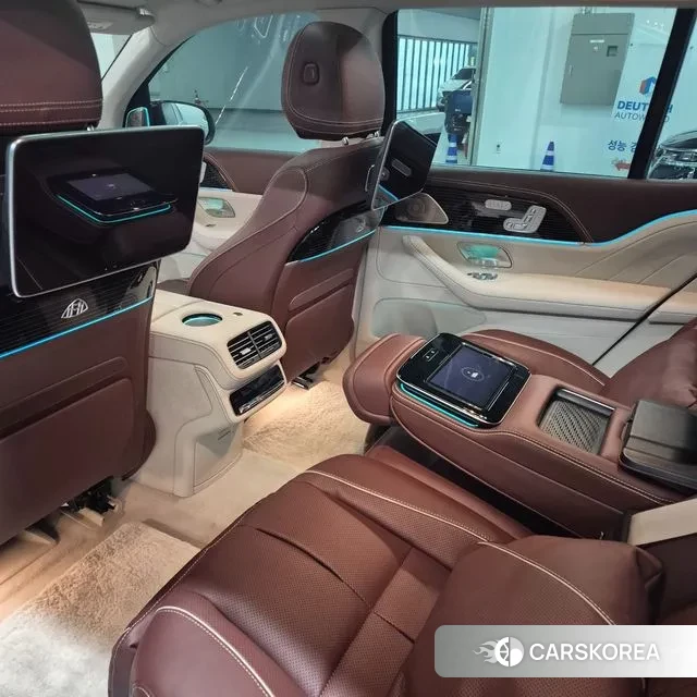 Mercedes-Benz GLS - Class X167 2023 Черный двухцветный из Кореи, фото 6