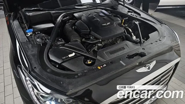 Genesis G80 id 2876541 из Кореи 16