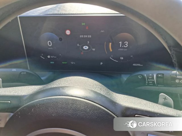 Hyundai Sonata D Edge Hybrid (DN8) id 4201335 из Кореи 13