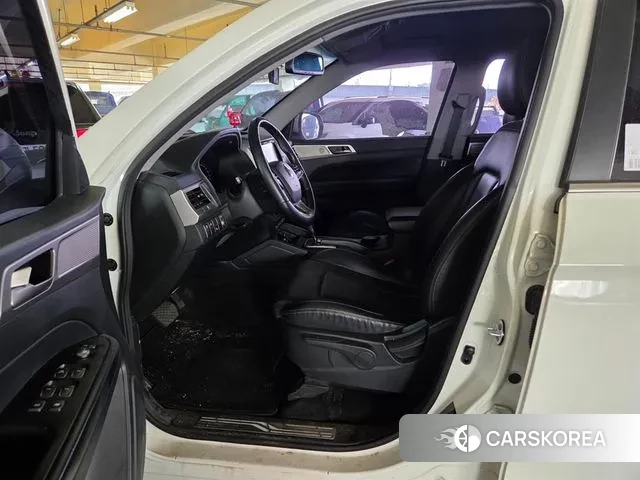 Ssangyong Rexton Sports id 3380740 из Кореи 16