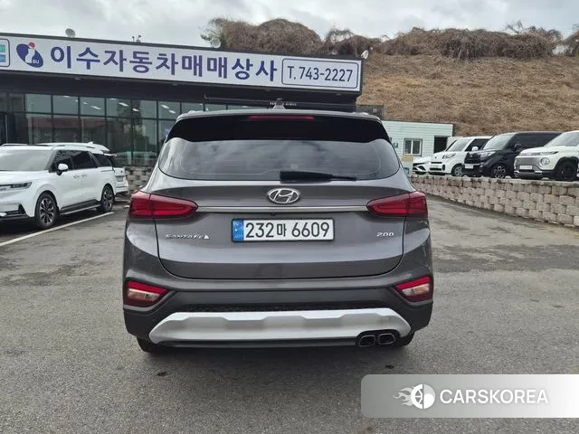 Hyundai Santa Fe TM id 3748493 из Кореи 16