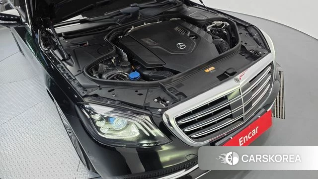 Mercedes-Benz S-Class W222 id 4403094 из Кореи 32