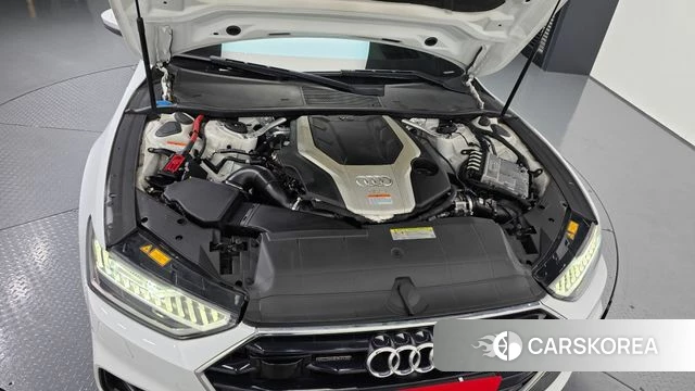 Audi A7 (4K) id 3800874 из Кореи 16