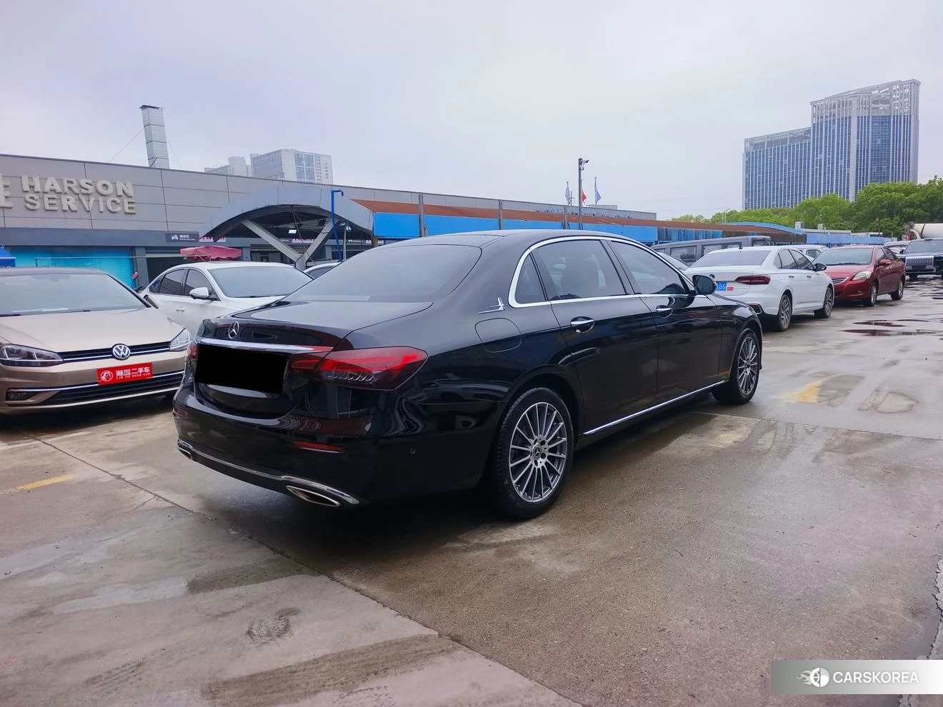 Mercedes-Benz E-class 2021 Черный из Китая, фото 6