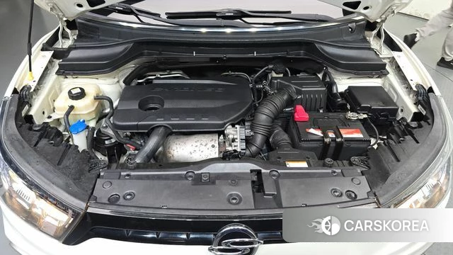 Ssangyong Tivoli Air id 4760416 из Кореи 26