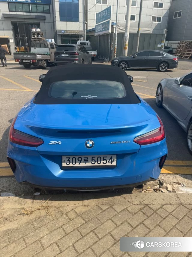 BMW Z4 (G29) id 3834101 из Кореи 8