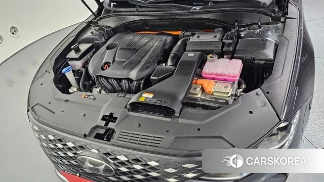 Hyundai The New Grandeur IG Hybrid id 3059076 из Кореи 16