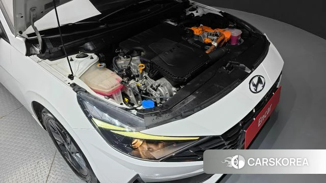 Hyundai Avante Hybrid (CN7) id 4872100 из Кореи 16