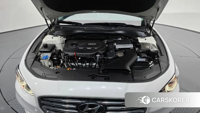Hyundai Grandeur IG id 4447584 из Кореи 28