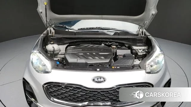 Kia Sportage The Bold id 3612419 из Кореи 16