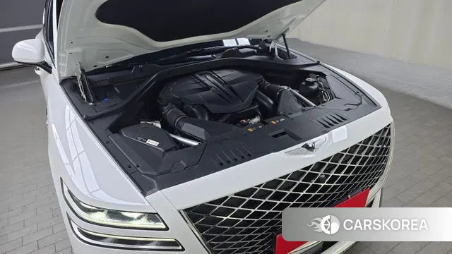 Genesis GV80 id 3778410 из Кореи 16