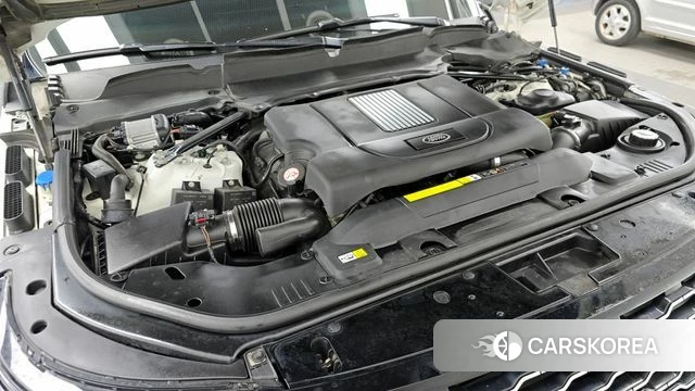Land Rover Range Rover 4th Generation id 4324643 из Кореи 16