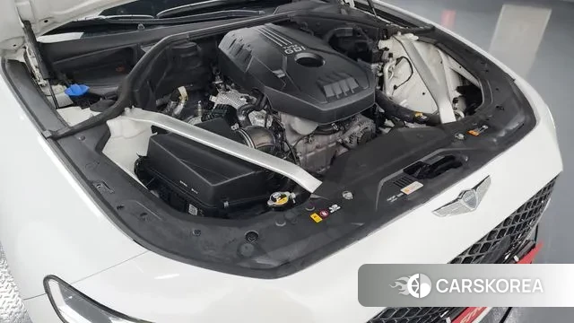 Genesis The New G70 id 3498112 из Кореи 16