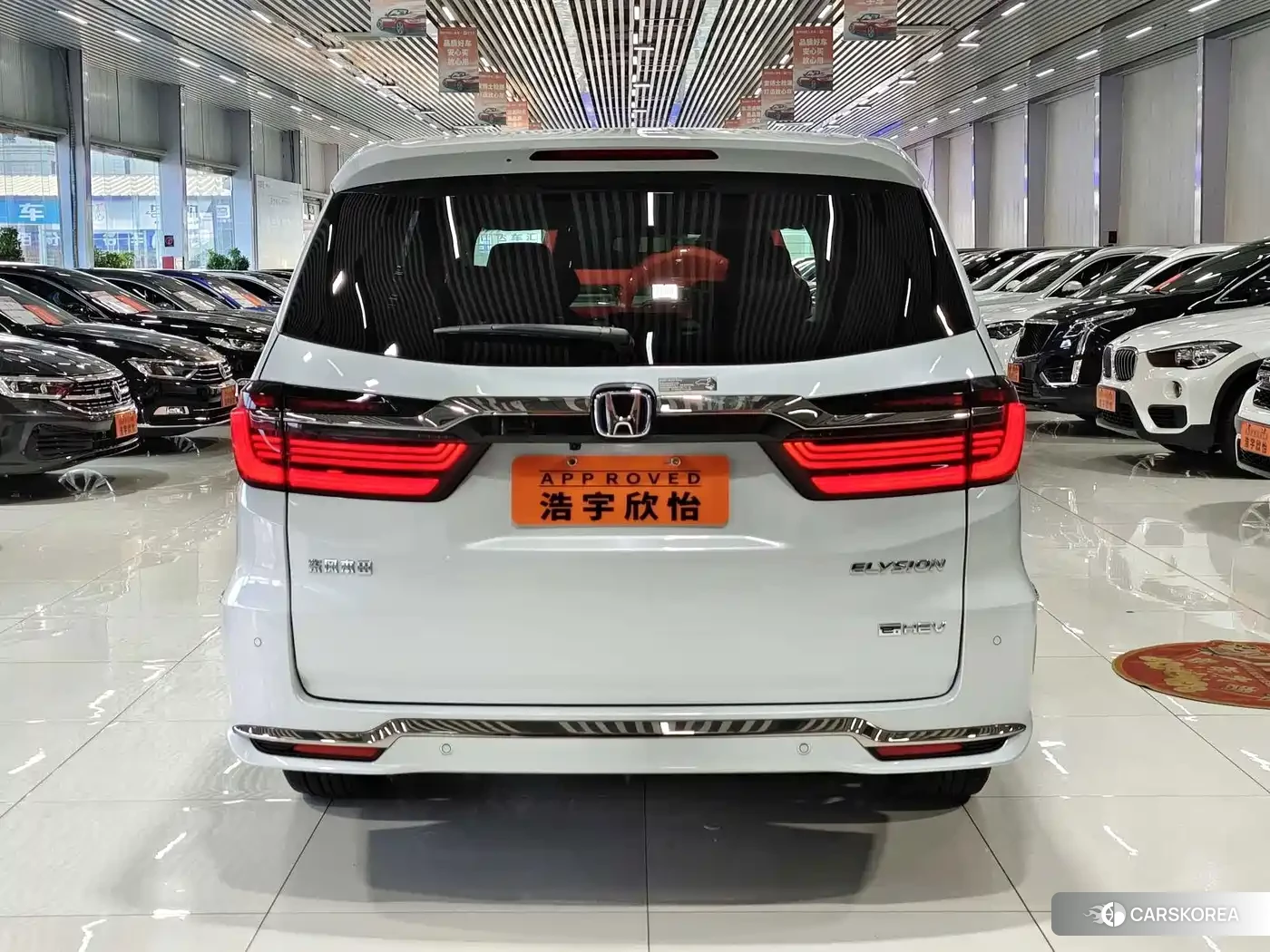 Honda Elysion id 4655059 из Китая 17