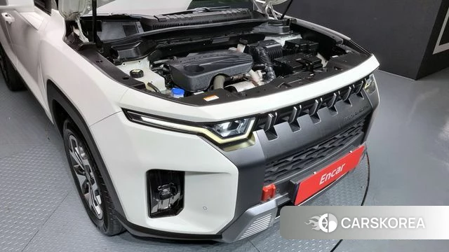 Ssangyong Torres id 3826577 из Кореи 16