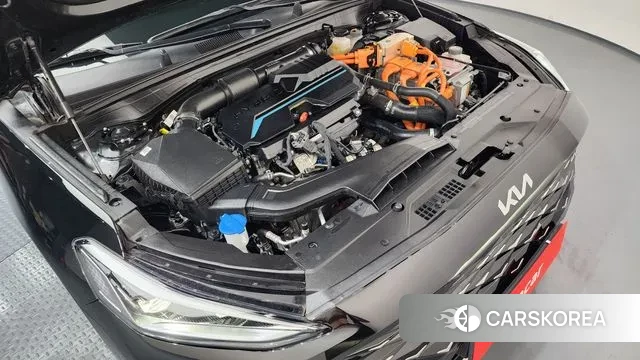 Kia K8 Hybrid id 3746752 из Кореи 16