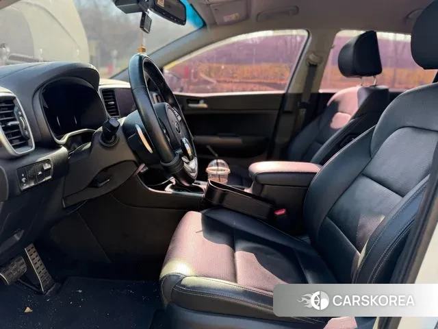 Kia Sportage The Bold id 3479254 из Кореи 10