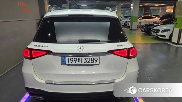 Mercedes-Benz GLE-Class W167 id 3910120 из Кореи 16
