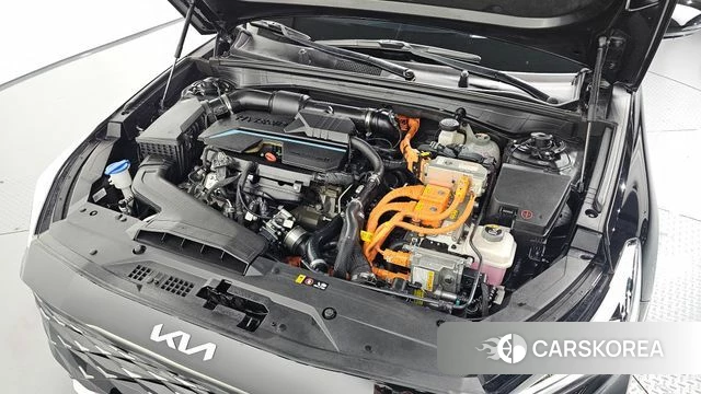 Kia K8 Hybrid id 4657119 из Кореи 35