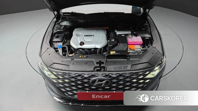Hyundai The New Grandeur IG Hybrid id 4501440 из Кореи 26