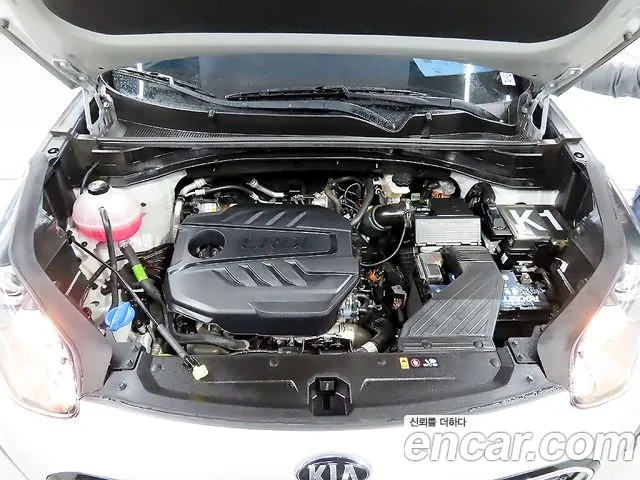 Kia Sportage The Bold id 2751471 из Кореи 16