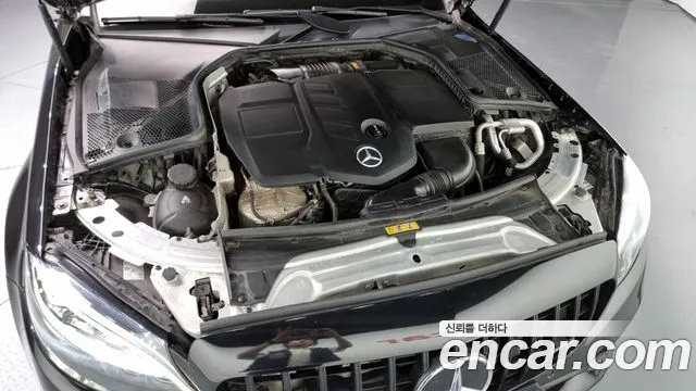 Mercedes-Benz C-Class W205 id 2687782 из Кореи 16
