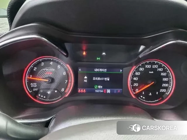 Chevrolet (GM Daewoo) Trailblazer id 3422776 из Кореи 16