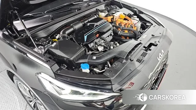 Kia K8 Hybrid id 3448227 из Кореи 16