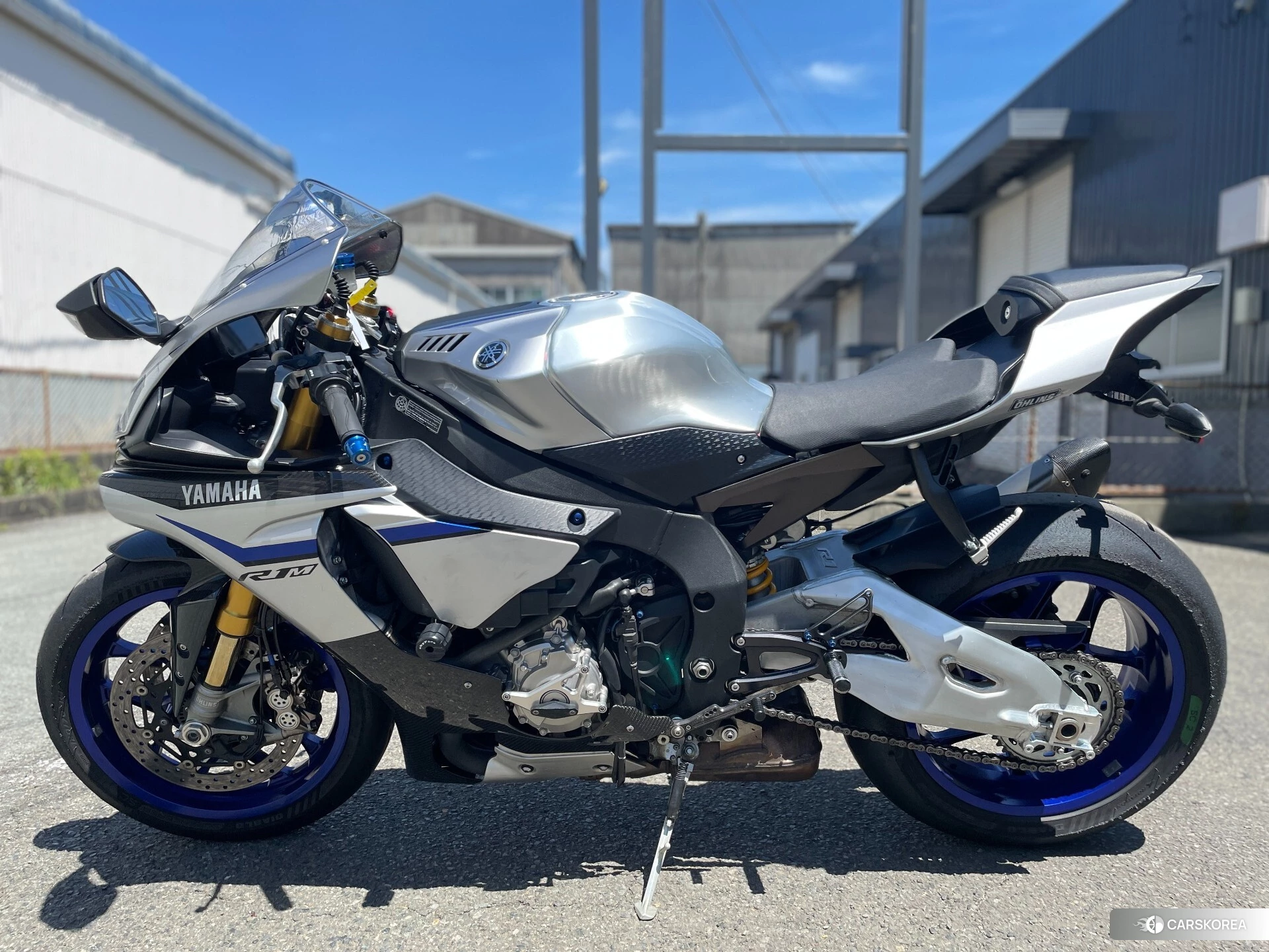Yamaha YZF-R1M id 4312870 из Японии 8
