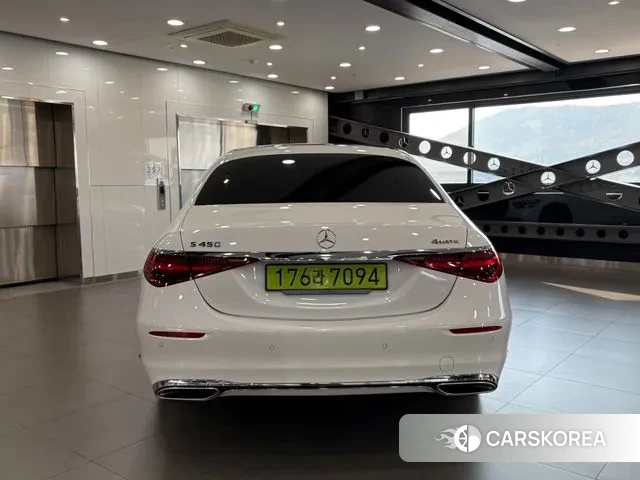 Mercedes-Benz S-Class W223 id 3388290 из Кореи 14