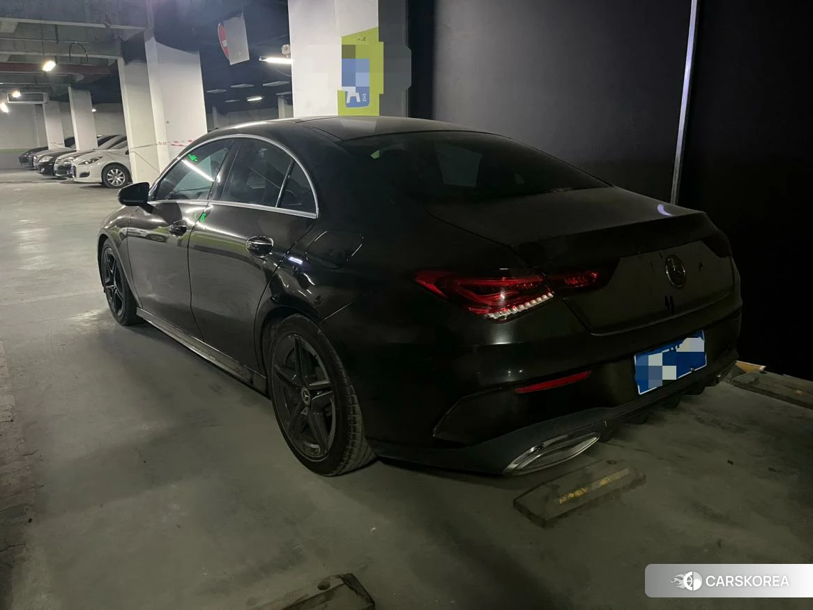 Mercedes-Benz CLA (import) 2021 Черный из Китая, фото 6