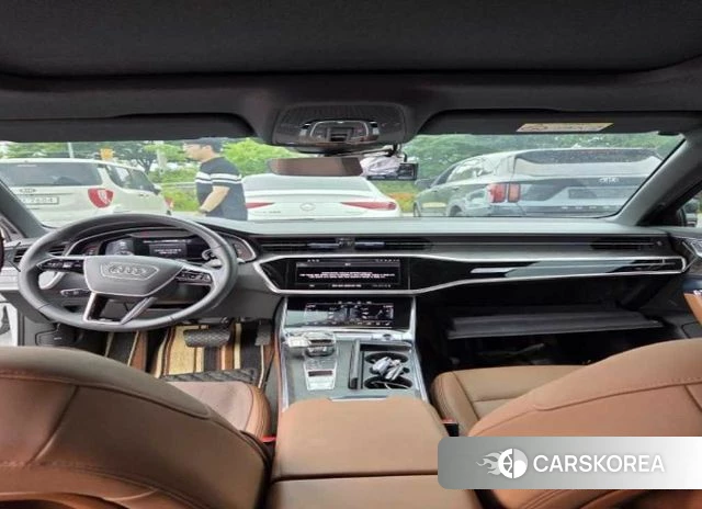 Audi A6 (C8) 2021 Белый из Кореи, фото 6