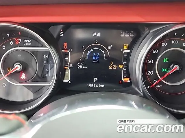 Jeep Gladiator (JT) id 2740080 из Кореи 15