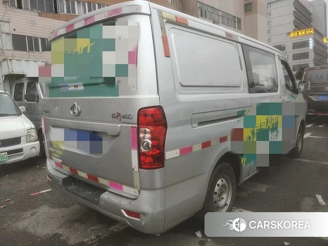 Changan Kaicheng Ruixing M80 2021 Серебристо-серый из Китая, фото 6