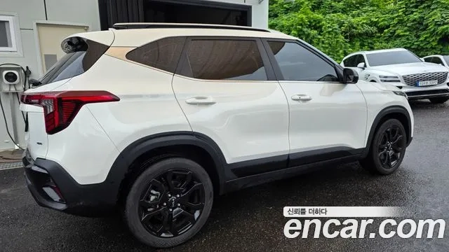 Kia The New Seltos 2022 Белый из Кореи, фото 6