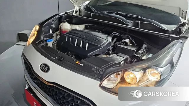 Kia Sportage The Bold id 3459193 из Кореи 16