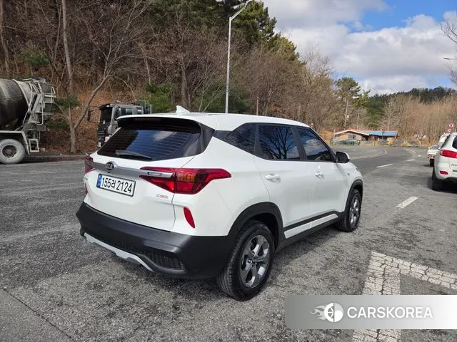 Kia Seltos id 3741500 из Кореи 13