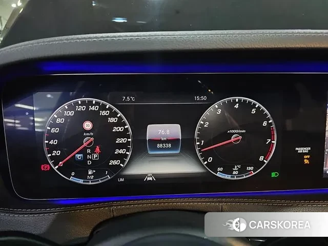 Mercedes-Benz S-Class W222 id 3489103 из Кореи 16