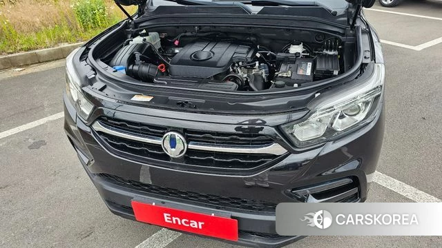 Ssangyong Rexton Sports id 4495969 из Кореи 16