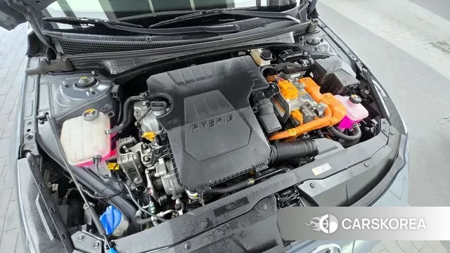 Hyundai Avante Hybrid (CN7) id 3023530 из Кореи 16