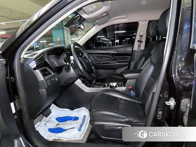 Ssangyong Beautiful Korando id 3479644 из Кореи 16