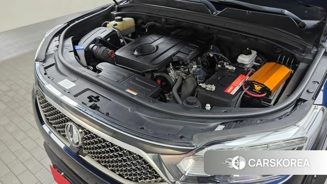 Ssangyong Rexton Sports id 4363327 из Кореи 16