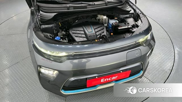 Kia Soul Booster EV id 3942505 из Кореи 16