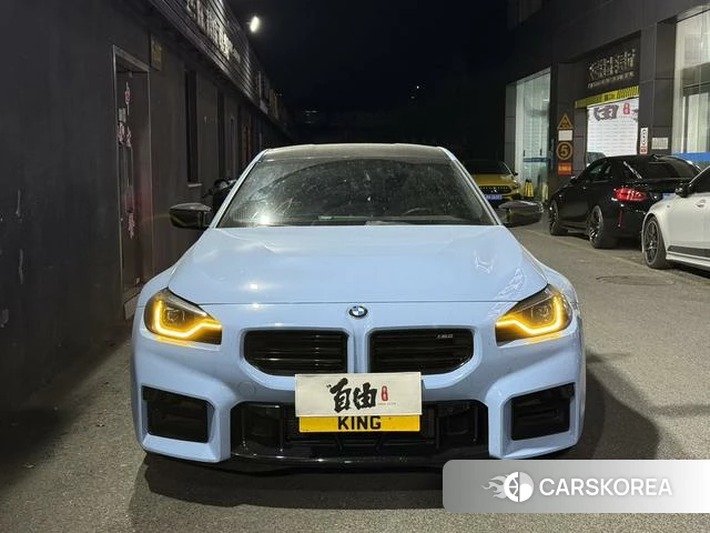 BMW M2 2024 Синий из Китая, фото 6