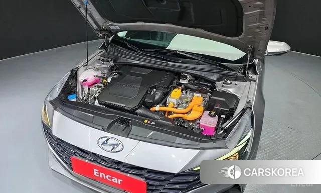 Hyundai Avante Hybrid (CN7) id 2940221 из Кореи 16