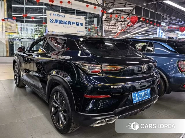 Chang'an UNI-T 2021 Черный из Китая, фото 6