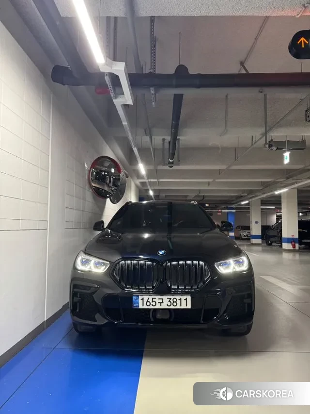 BMW X6 (G06) id 3695331 из Кореи 11