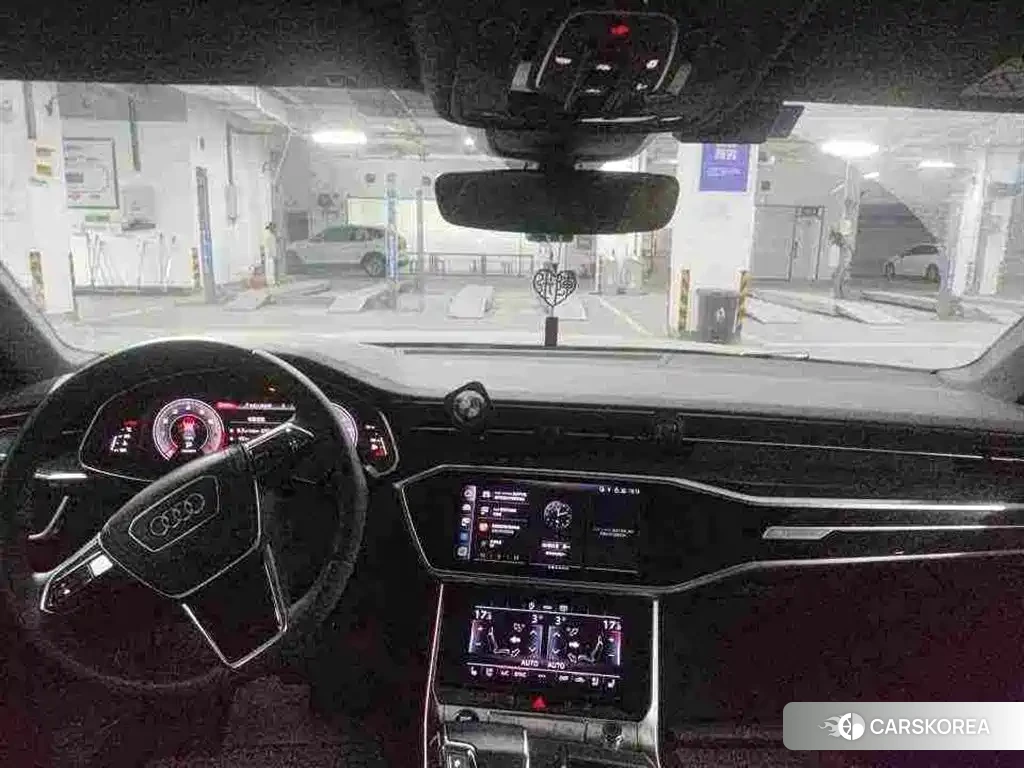 Audi A6L 2023 Черный из Китая, фото 6
